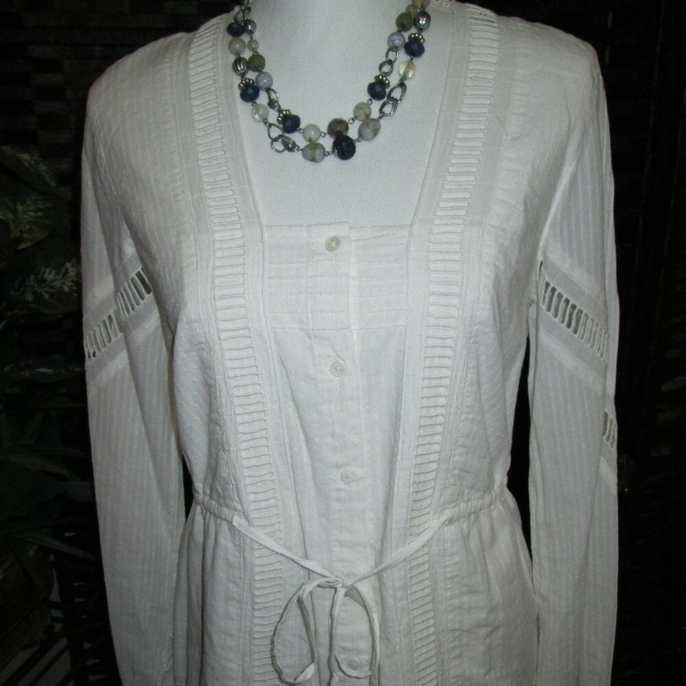 The Kooples  Ladder Lace Trim Dress Sz 2/M NWT - Picture 7 of 15